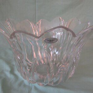 Crystal Tulip Vase. New